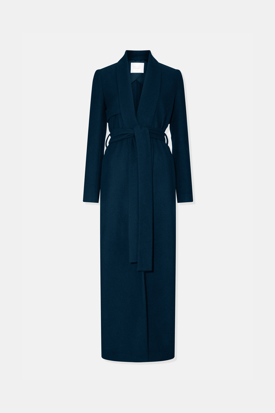 Trench Coat - Petrol