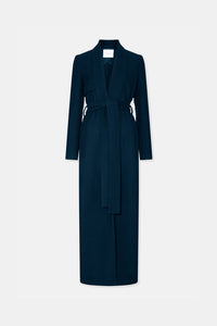Trench Coat - Petrol