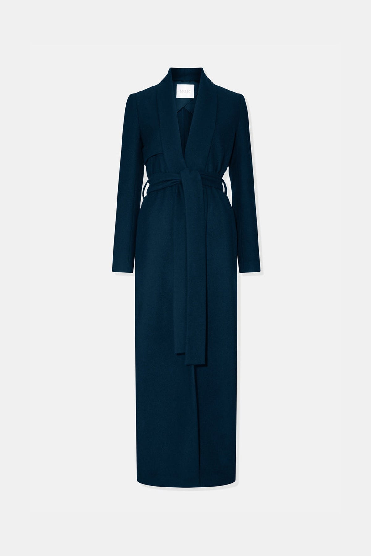 Trench Coat - Petrol