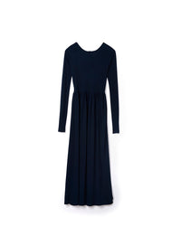 Robe midi Tribeca avec dos nu - Turquoise