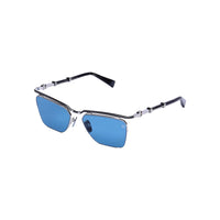 Lunettes de soleil Triomphe II - Silver & Black