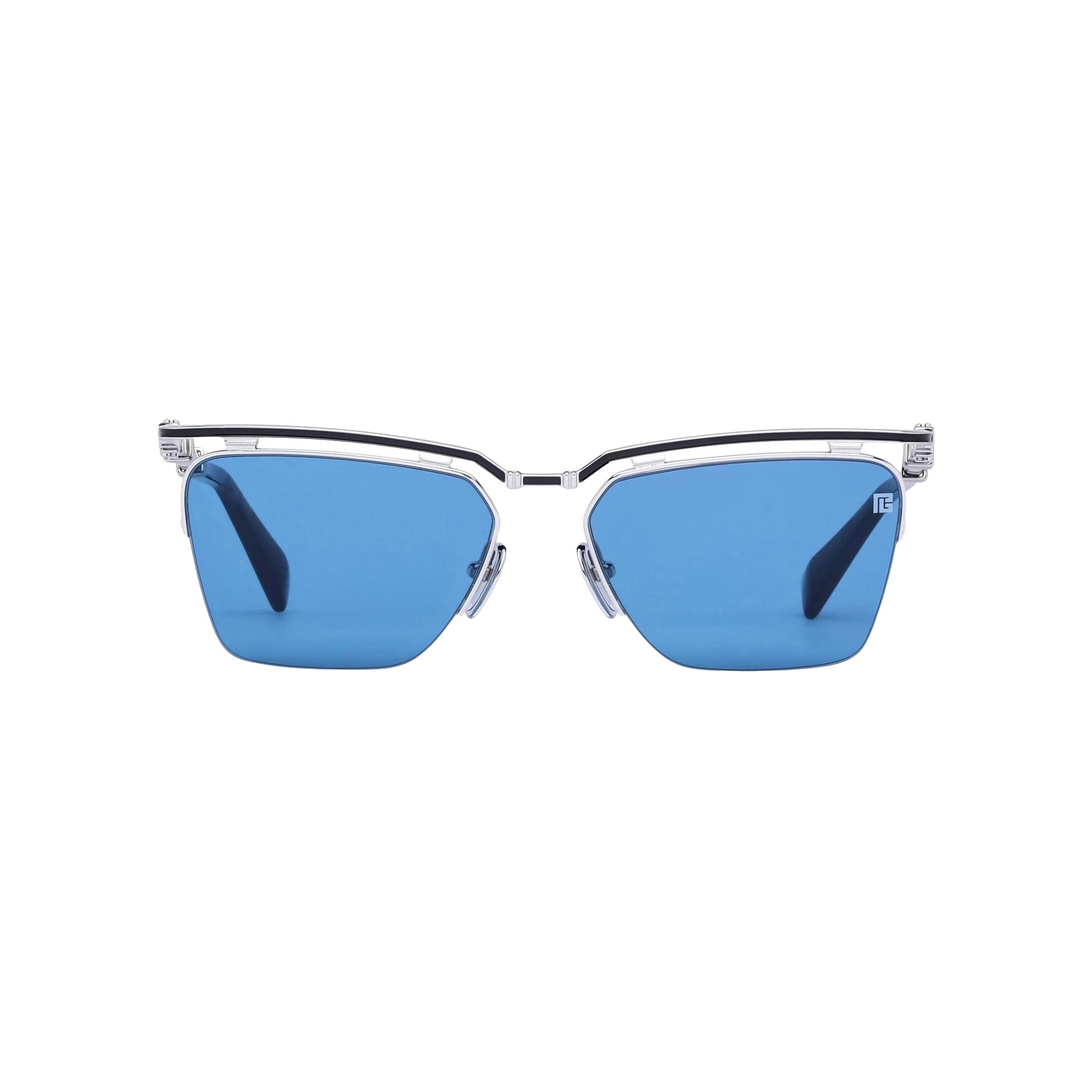 Lunettes de soleil Triomphe II - Silver & Black