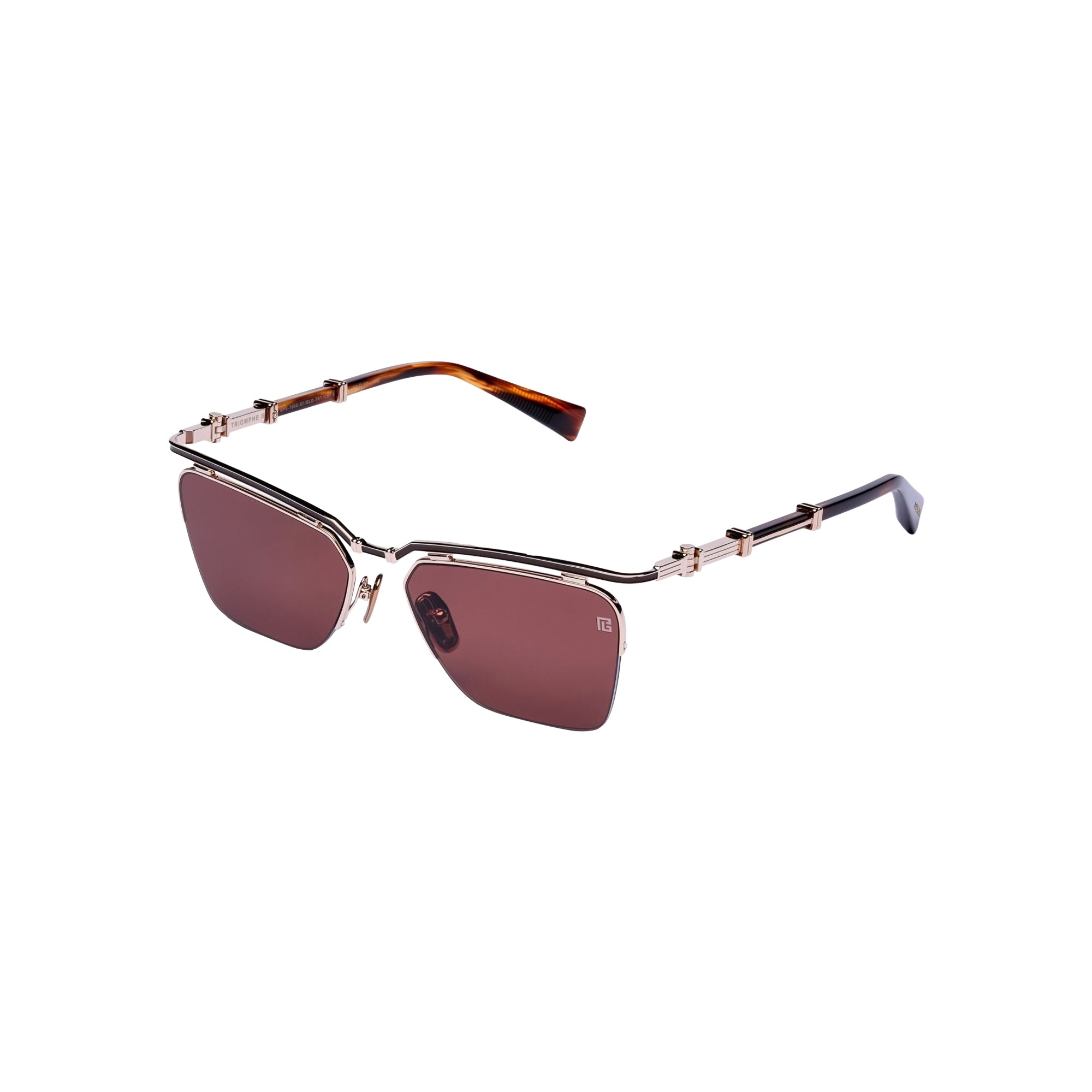 Lunettes de soleil Triomphe II - Gold & Brown