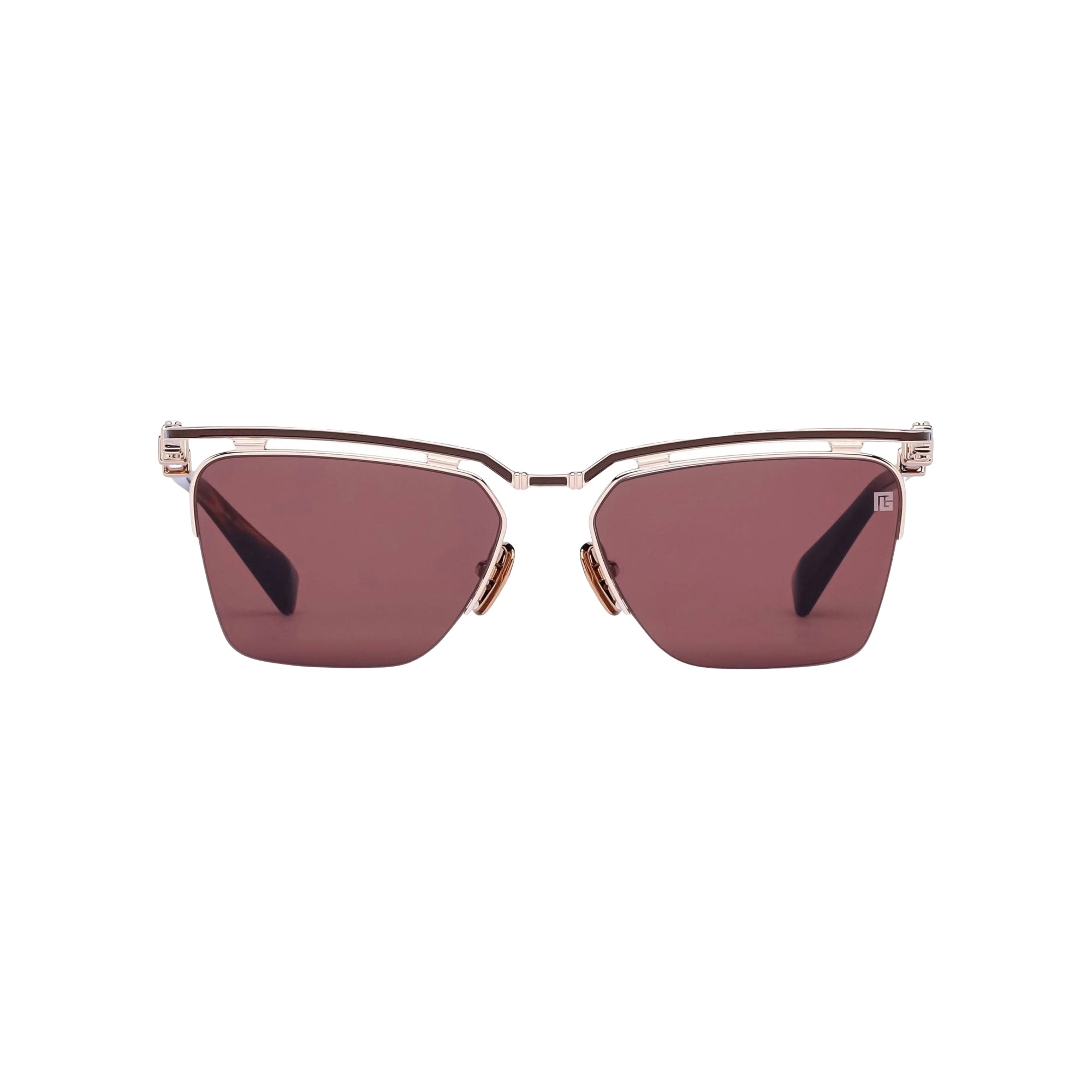 Lunettes de soleil Triomphe II - Gold & Brown
