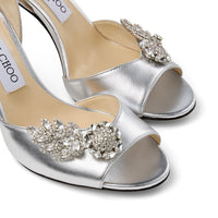 ZNO STOCK 0 DJV 2/1 ST 50% Price 290 / Reco 200 SILVER/CRYSTAL Sandal TRIS 85