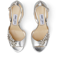 ZNO STOCK 0 DJV 2/1 ST 50% Price 290 / Reco 200 SILVER/CRYSTAL Sandal TRIS 85