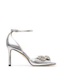 ZNO STOCK 0 DJV 2/1 ST 50% Price 290 / Reco 200 SILVER/CRYSTAL Sandal TRIS 85