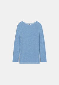 Pull Trish allongé - Blue