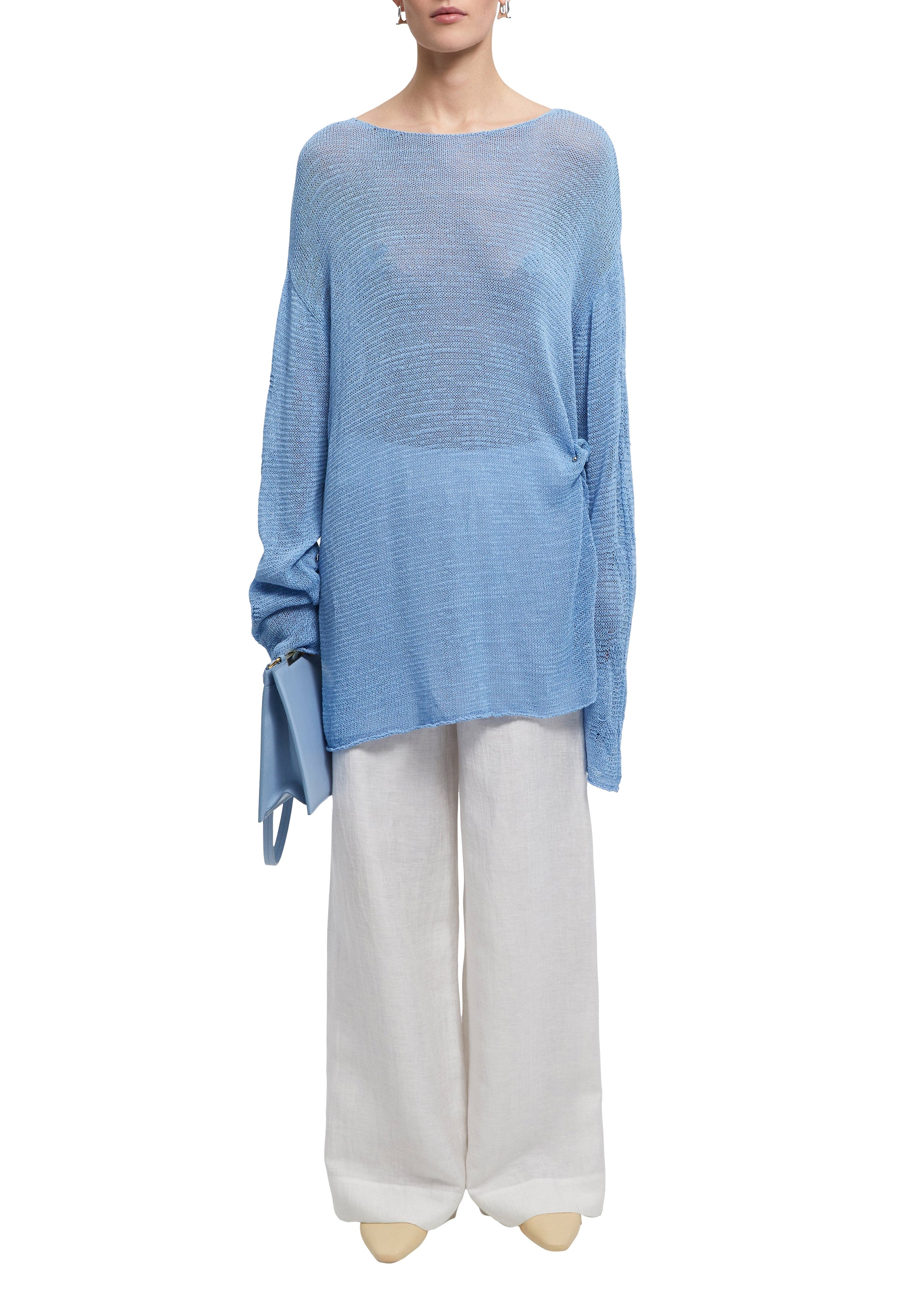 Pull Trish allongé - Blue