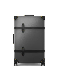 Malle XL Centenary 4 roues - Charbon de bois & Noir & Or