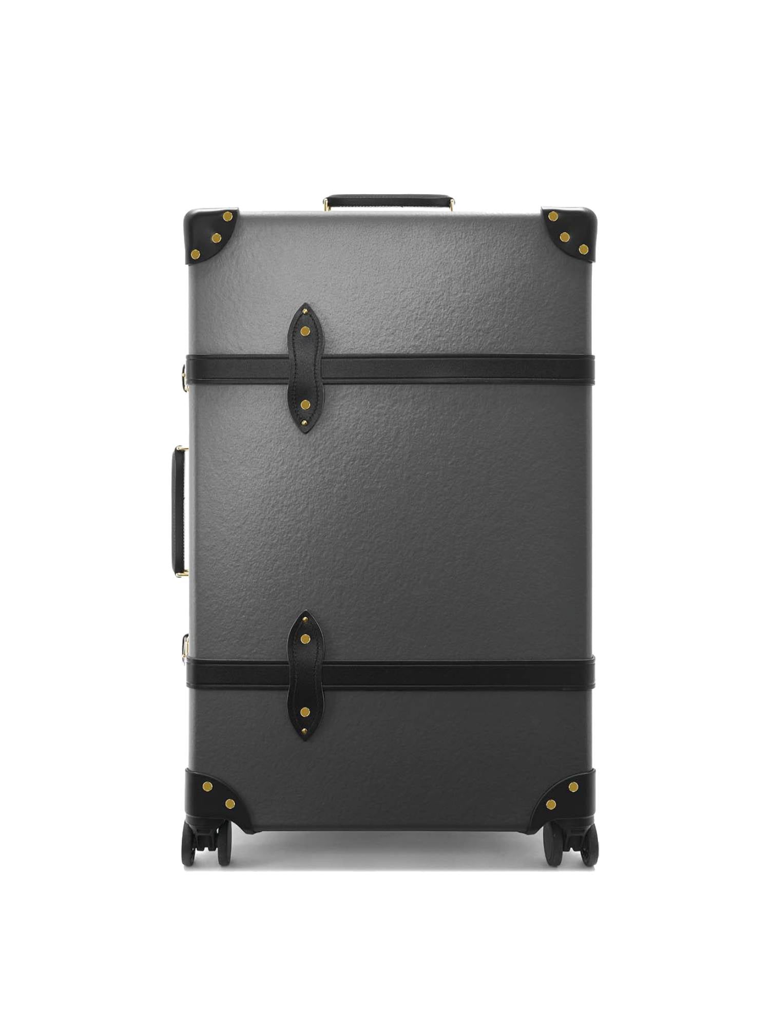 Malle XL Centenary 4 roues - Charbon de bois & Noir & Or