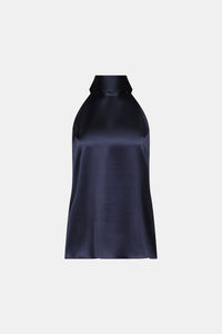 Top Sienna à col montant - Midnight