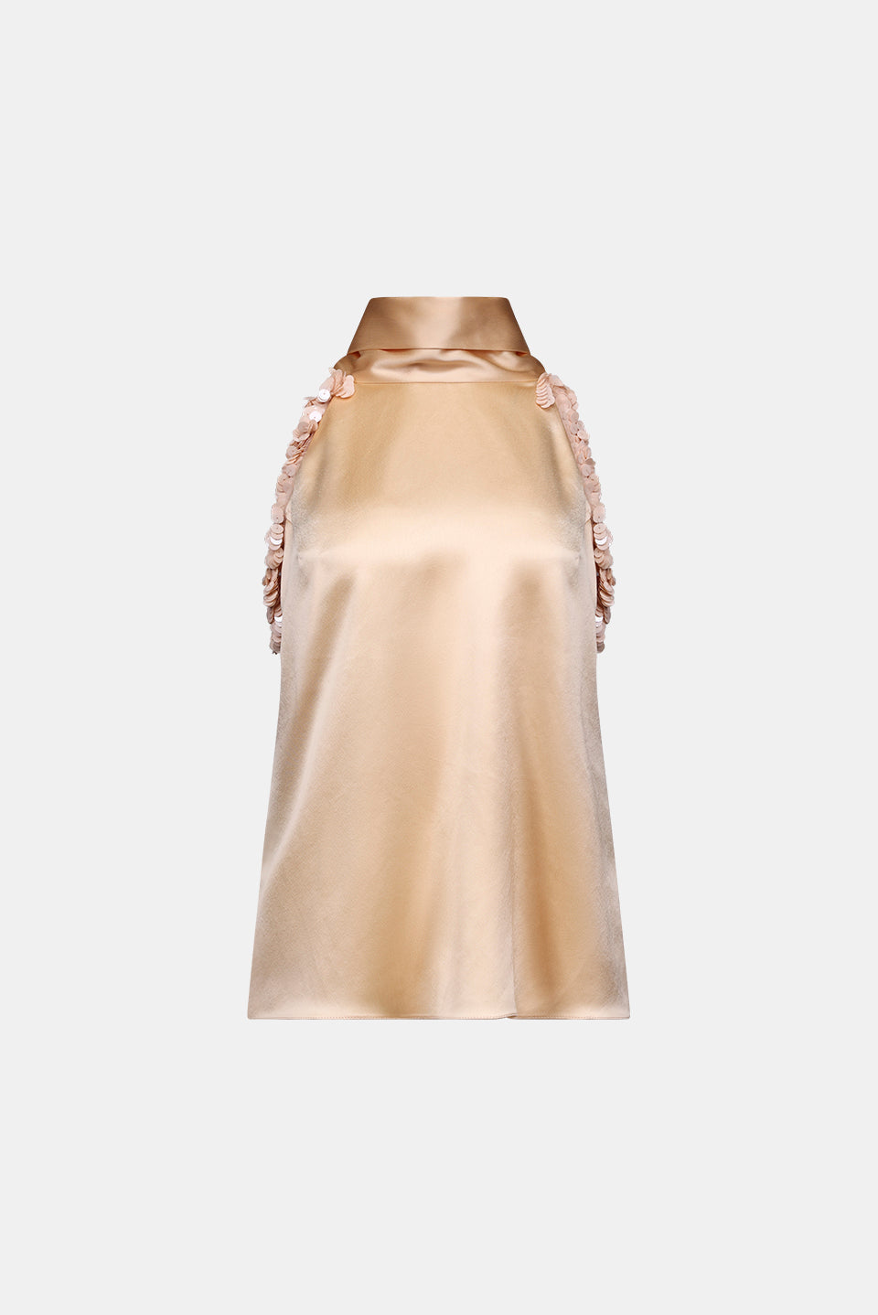 Top Sienna à col montant - Ballet Pink