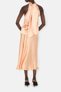 Top Sienna à col montant - Ballet Pink