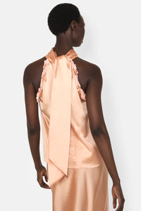 Top Sienna à col montant - Ballet Pink