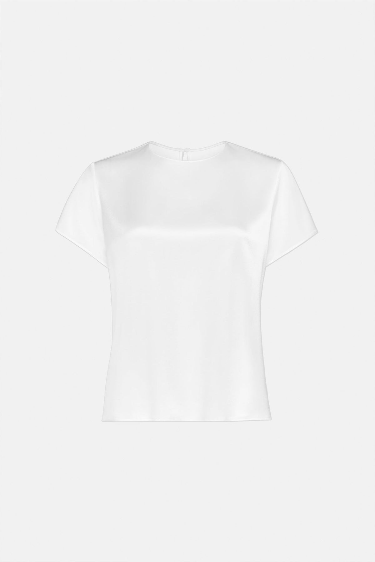 T-shirt classique à manches courtes - White
