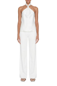 Santorini Bridal Top - White