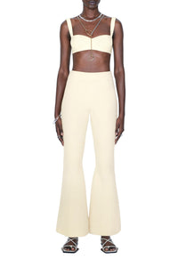 Maia Cashmere Trousers - Vanilla
