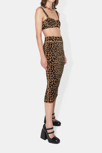 Freya Leopard Skirt - Leopard