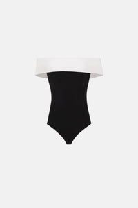 Body Aria en tricot - Black & White