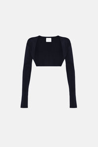 Cardigan Atalanta court - Black