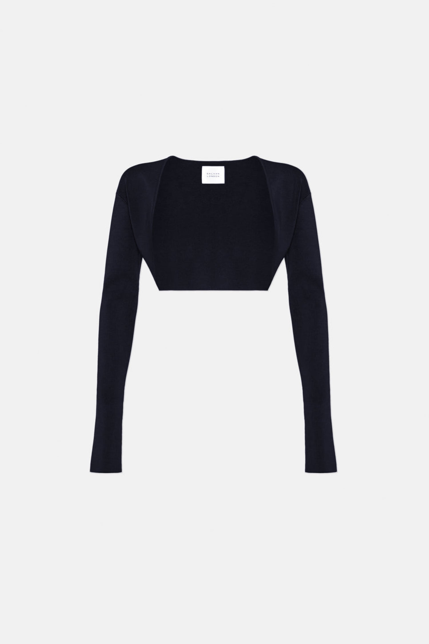 Cardigan Atalanta court - Black