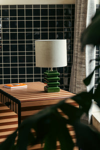 Lampe à poser Marta - Vert