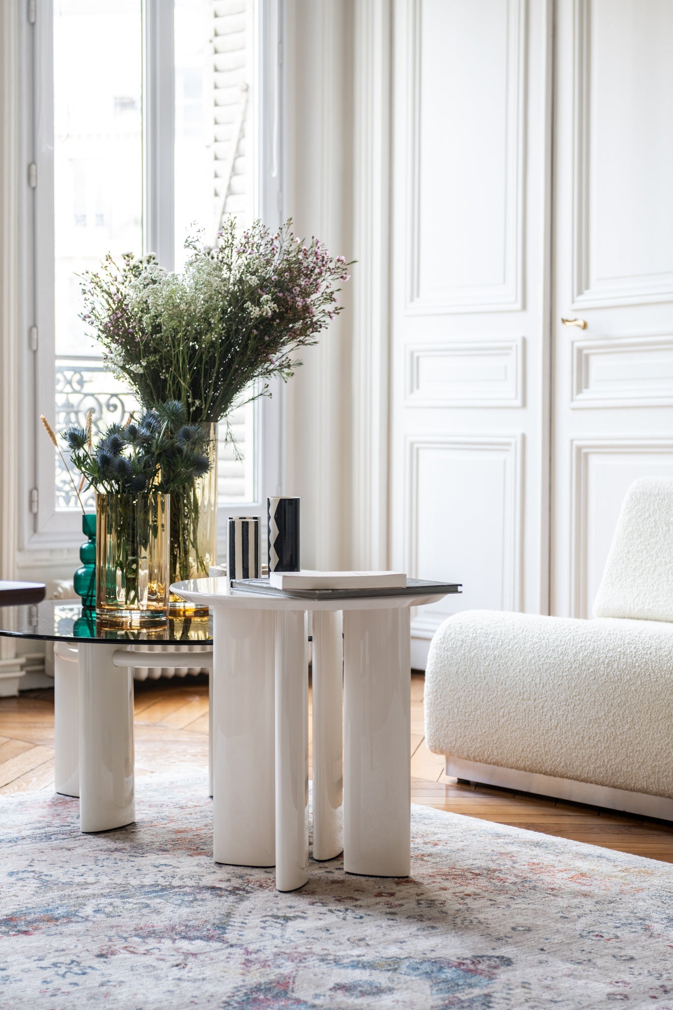 Vase Chiara - Jaune