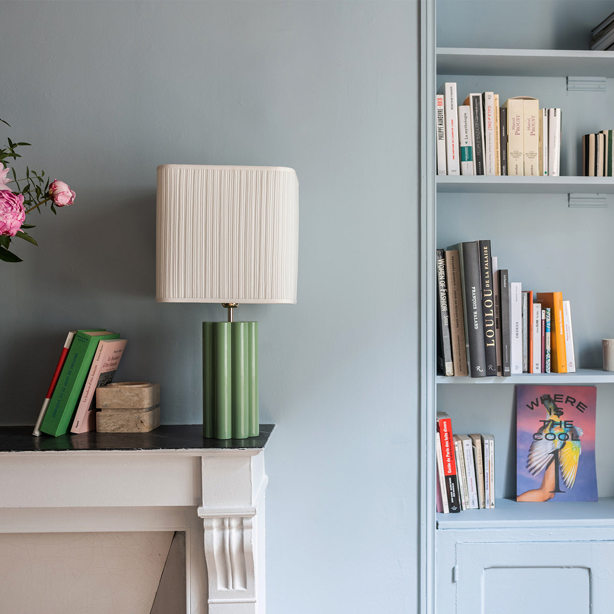 Peinture Charlotte teinte n°002 Les Modernistes - Bleu