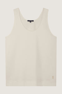 BLANC _ Tee-Shirt Image en coton - Blanc