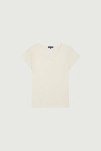 640 / NEW   TSHIRT MANCHES COURTES DOMINIQUE