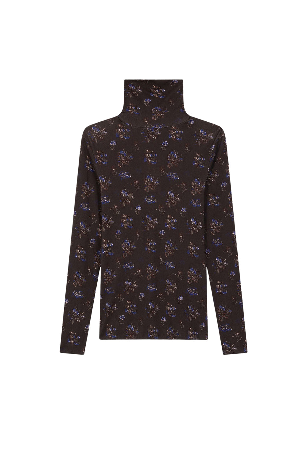 PRUNE/BLEU TSHIRT MANCHES LONGUES HARPER
