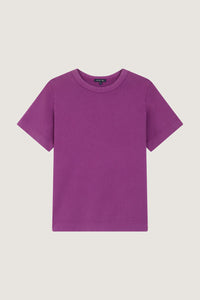 FUSHIA _ Tee-Shirt Wena en coton - Fushia