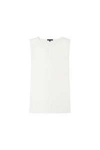 BLANC TSHIRT MANCHES COURTES AMAYA