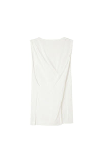 BLANC TSHIRT MANCHES COURTES AMAYA