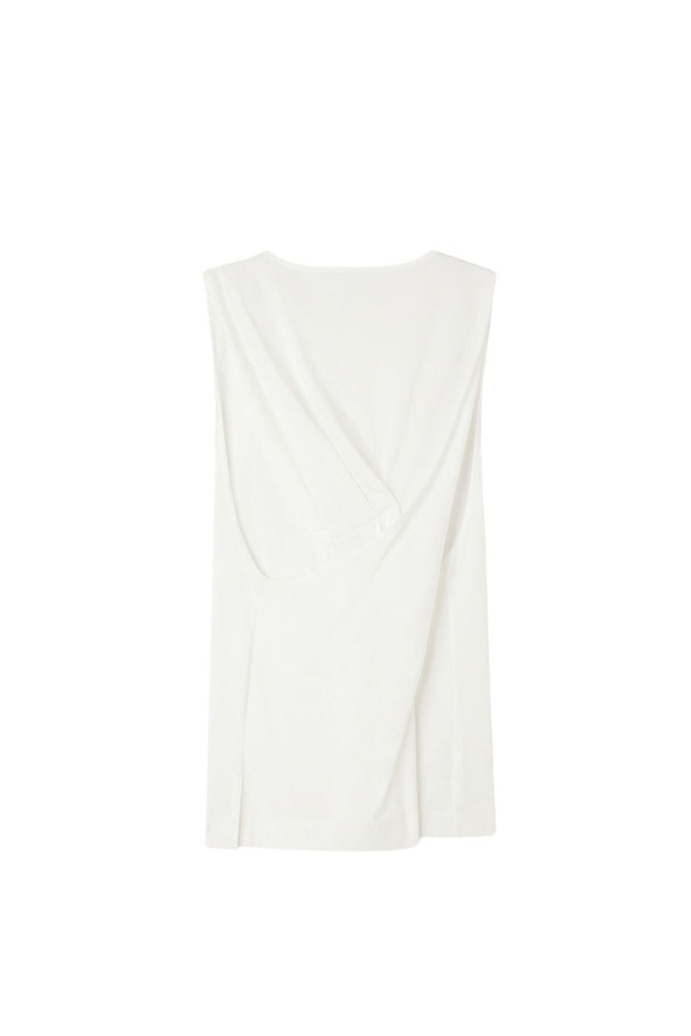 BLANC TSHIRT MANCHES COURTES AMAYA