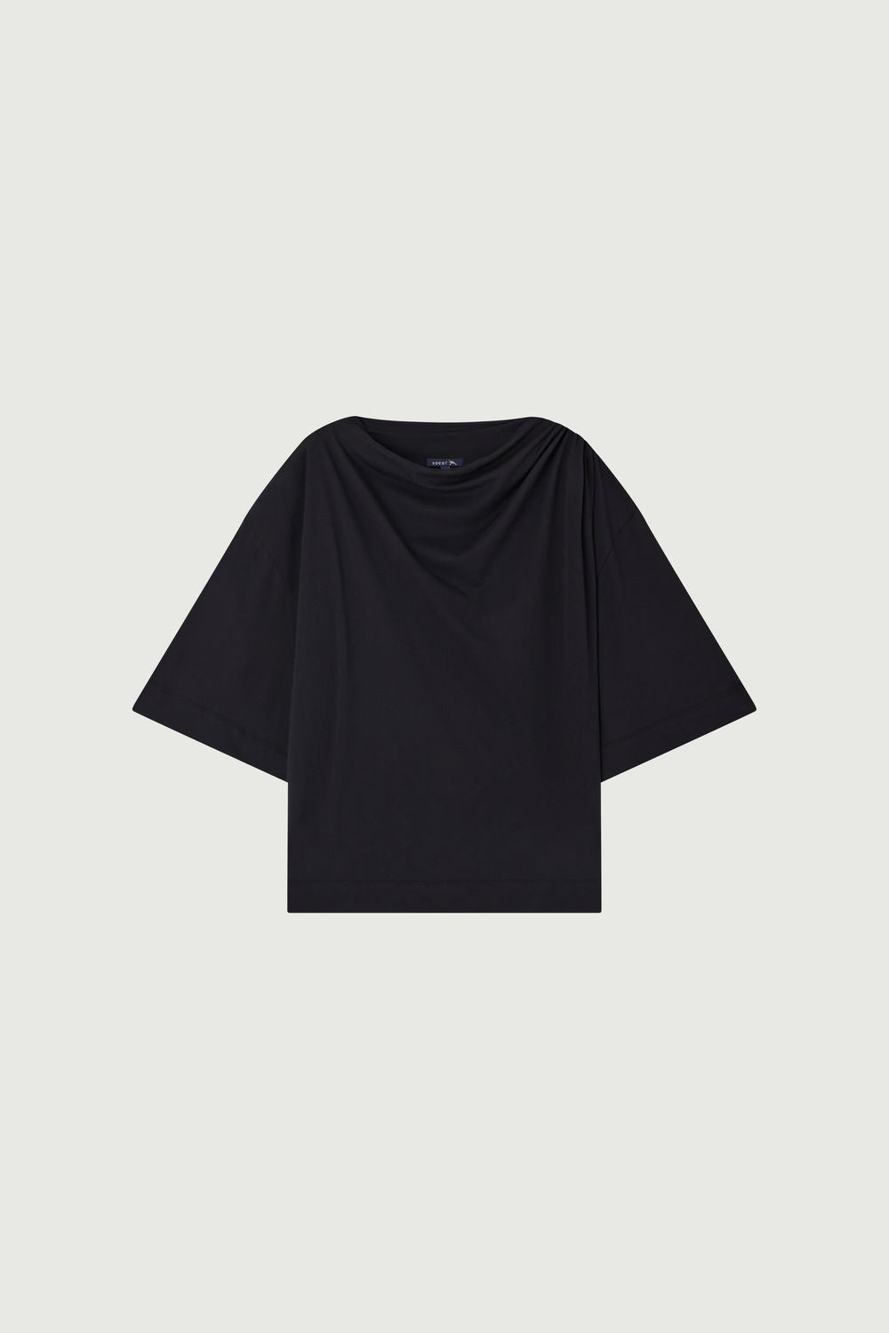 NOIR TSHIRT MANCHES COURTES DAKOTA