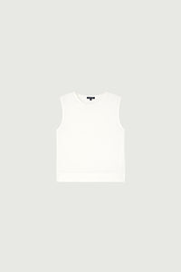 BLANC TSHIRT SANS MANCHE DALI