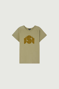 ARGILE TSHIRT MANCHES COURTES VAL