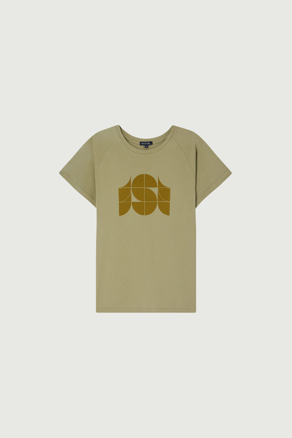 ARGILE TSHIRT MANCHES COURTES VAL