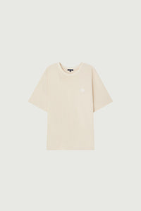 CREME TSHIRT MANCHES COURTES EILEEN