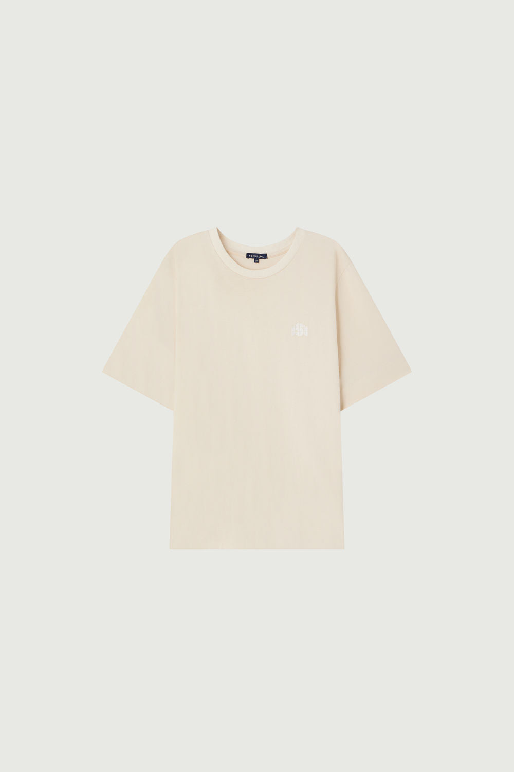 CREME TSHIRT MANCHES COURTES EILEEN