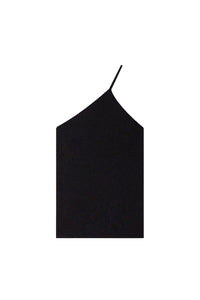 Jane cotton tank top - Black