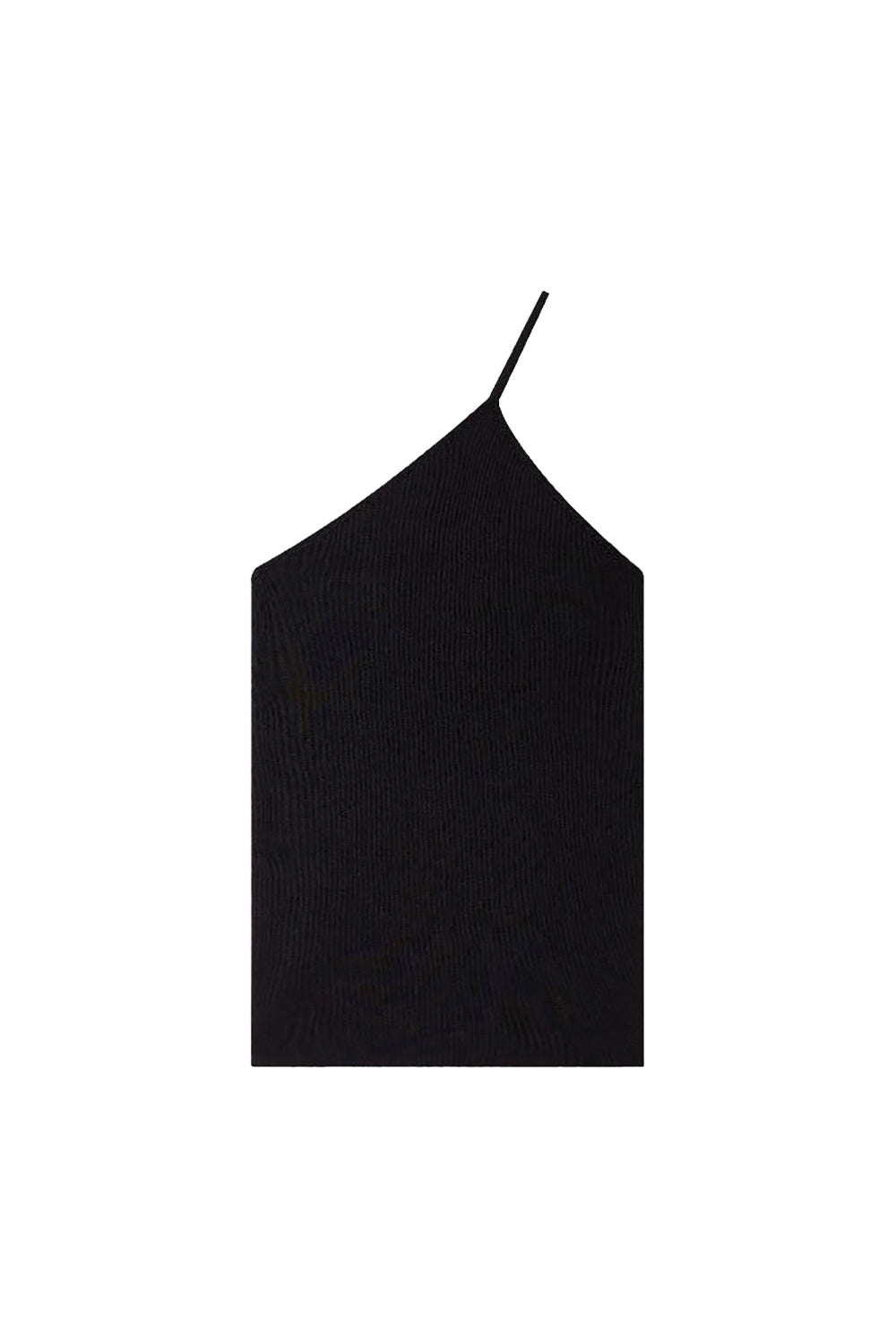 Jane cotton tank top - Black