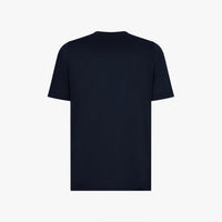 T-shirt à broderie et logo - Dark Navy