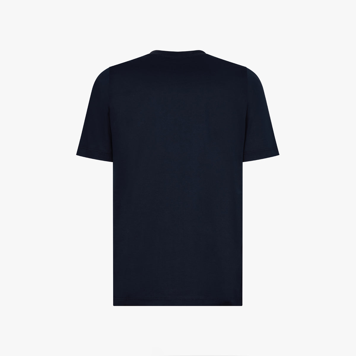 T-shirt à broderie et logo - Dark Navy