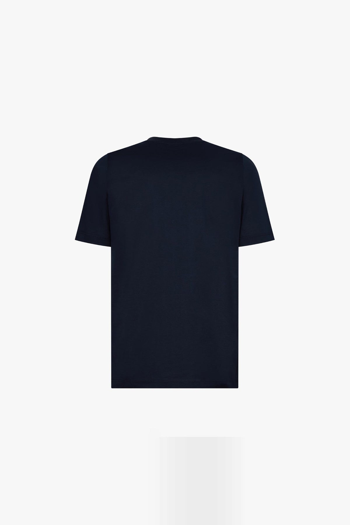 T-shirt à broderie et logo - Dark Navy