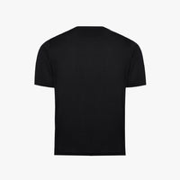T-shirt à broderie - Noir