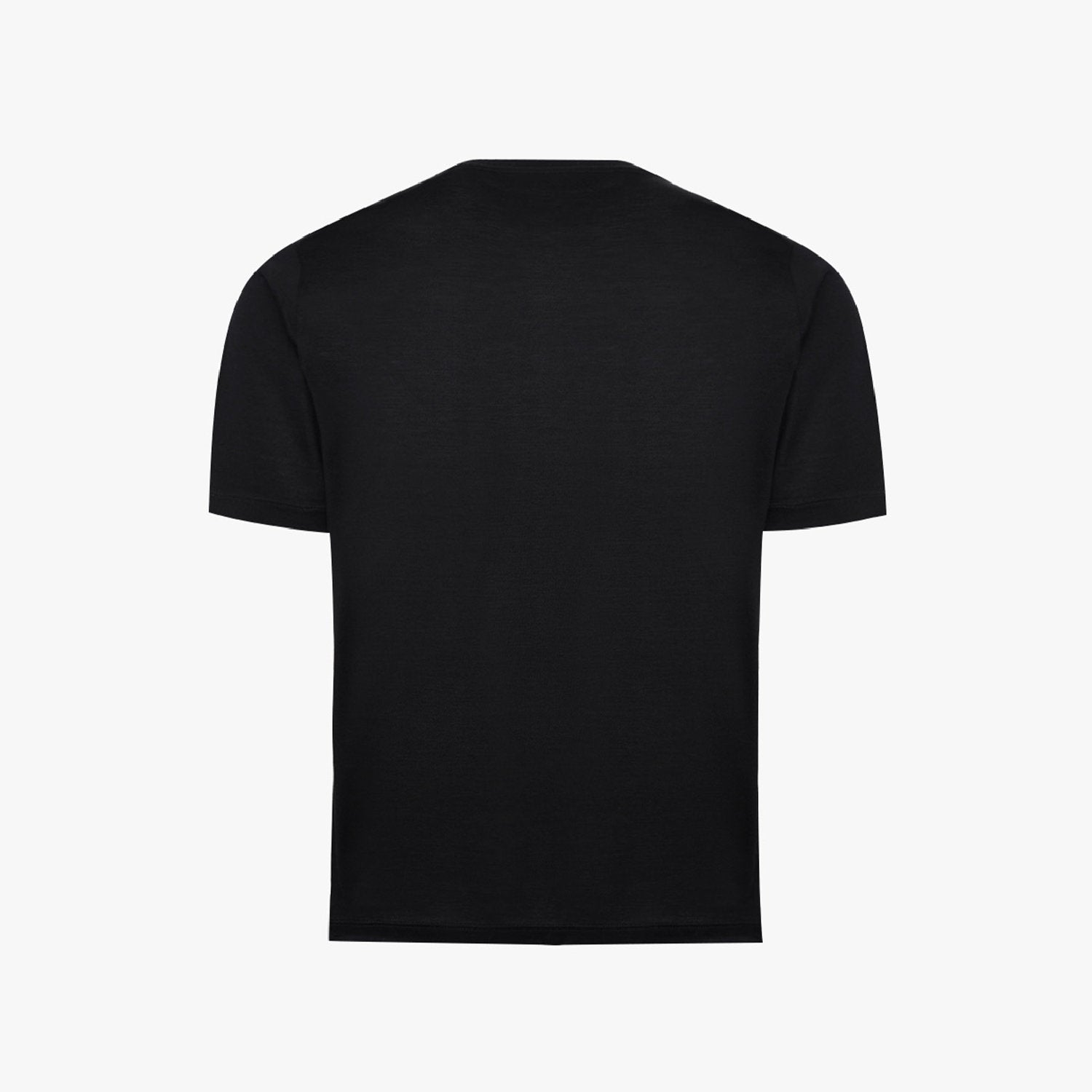 T-shirt à broderie - Noir