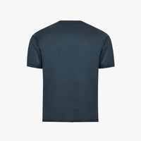 T-shirt à broderie - Bleu